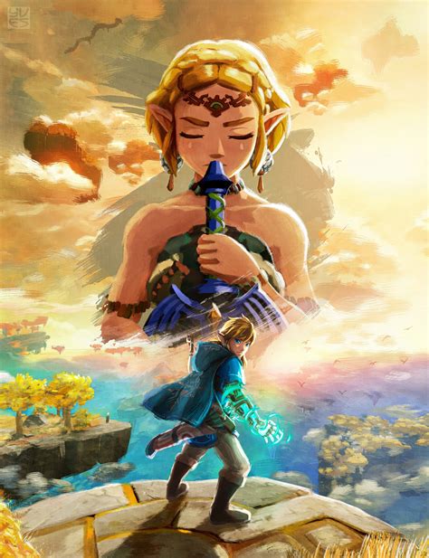 zelda tears of the kingdom naked